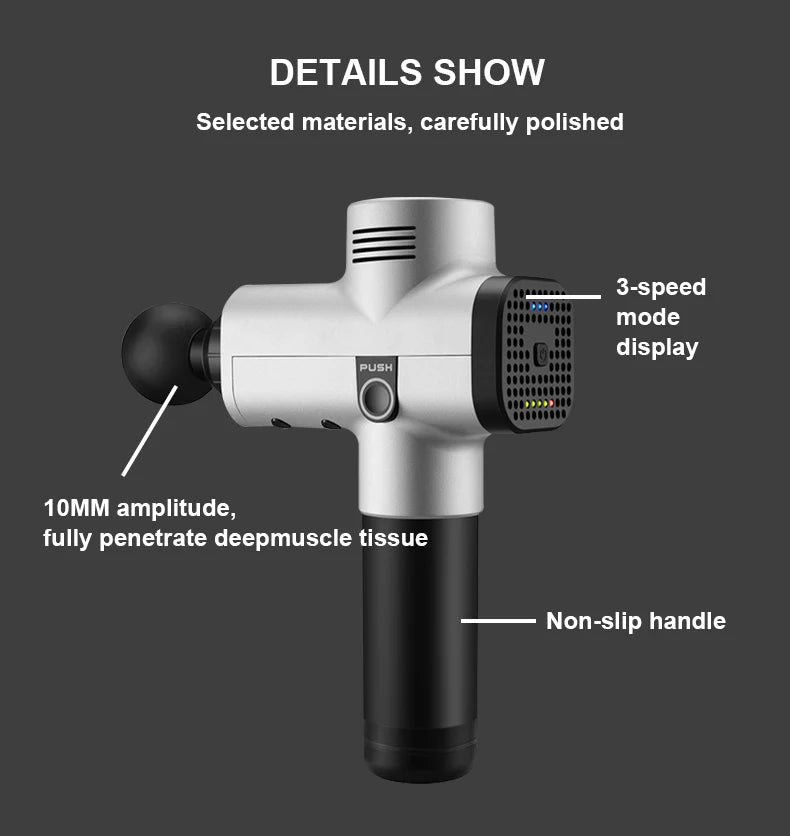 Phoenix A2 PerformWell Massage Gun