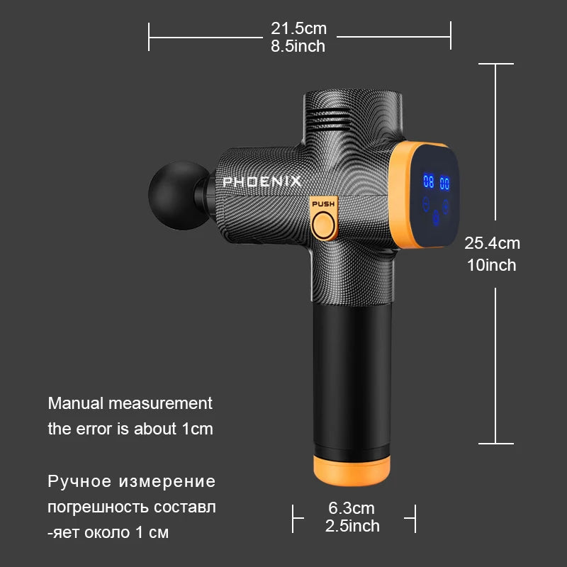 Phoenix A2 PerformWell Massage Gun